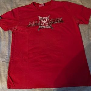 Red Tshirt 100%cotton